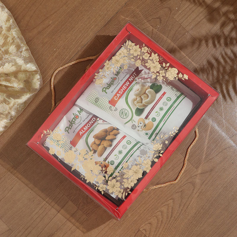 Almond + Cashew (Kaju) (200 gm Each )