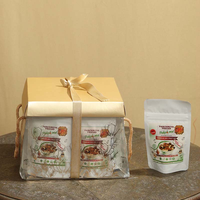 Panchmeva Prasad - Gift Pack of 10 Pouches ( 25g + 20 % Extra x 10 )