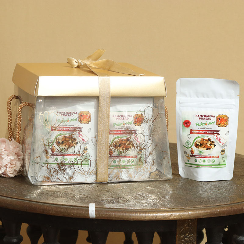 Panchmeva Prasad - Gift Pack of 10 Pouches ( 25g + 20 % Extra x 10 )