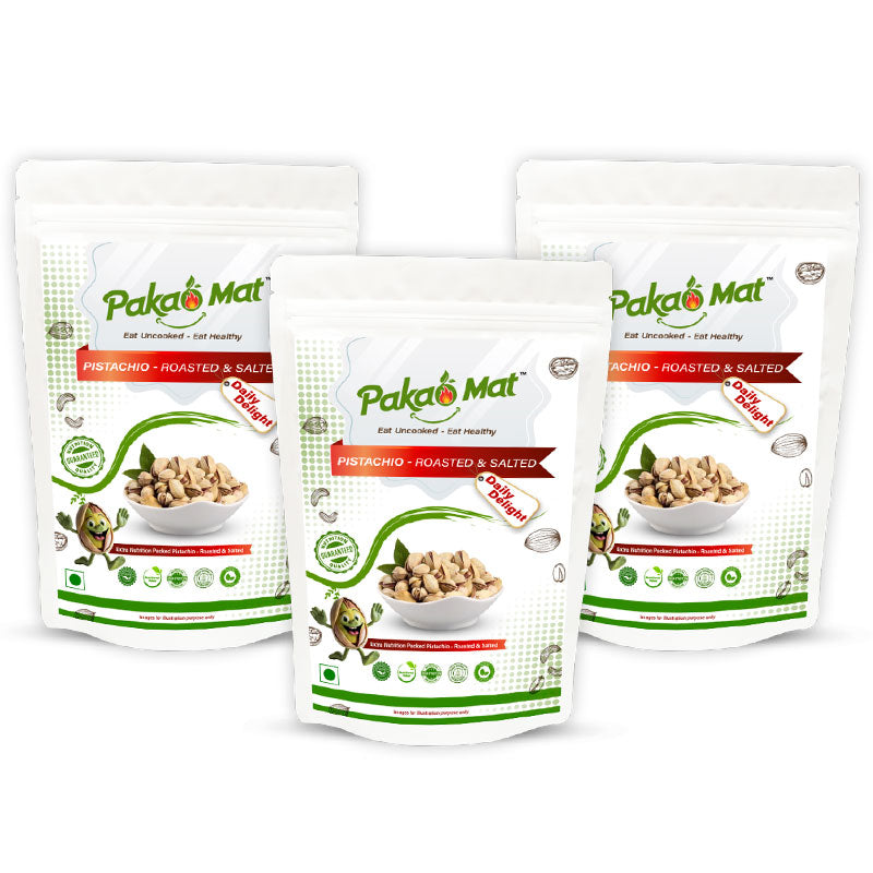 Pakaomat Pistachio - Daily Delight - 100 gm x 3