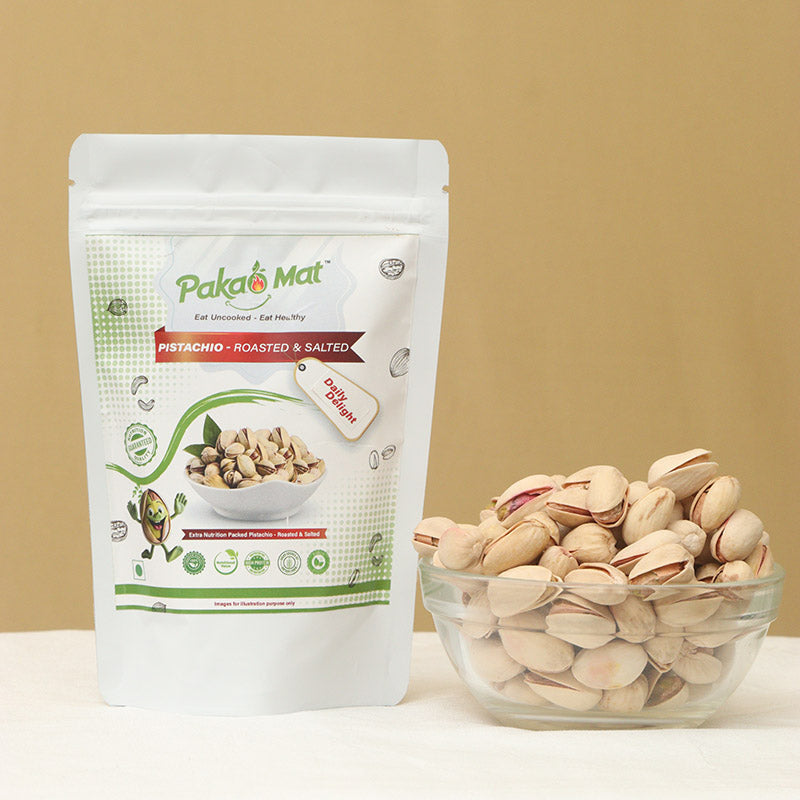 Pakaomat - 3 Dry Fruits Combo Pack (Almond + Cashew + Pistachio )