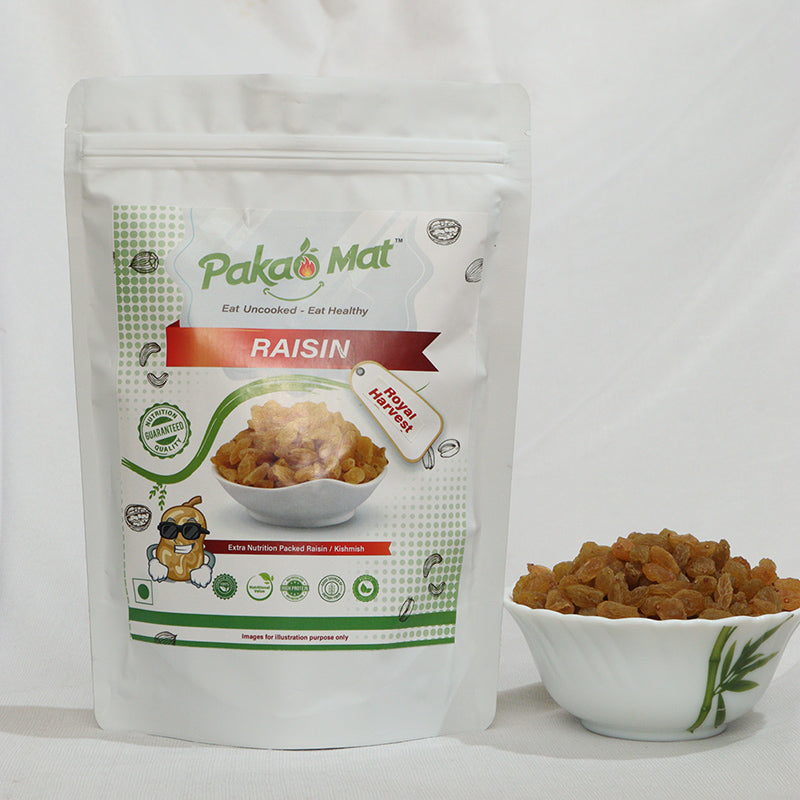 Pakaomat Royal Harvest Raisins: Premium Quality Raisin (Kishmish)