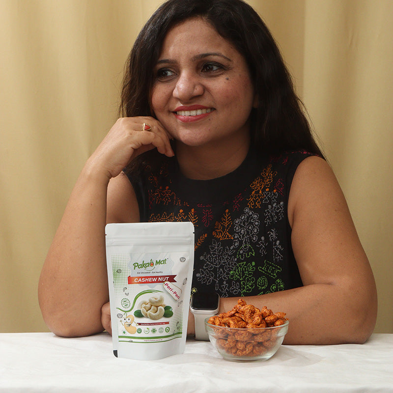 Pakaomat Peri Peri Cashew Bliss Crunch (Kaju)