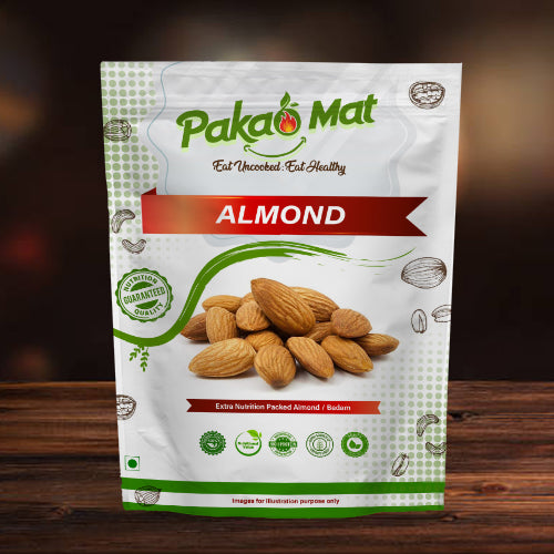 Almond - pakaomat