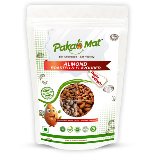 Pakaomat Roasted And Flavored Almond (Badam)