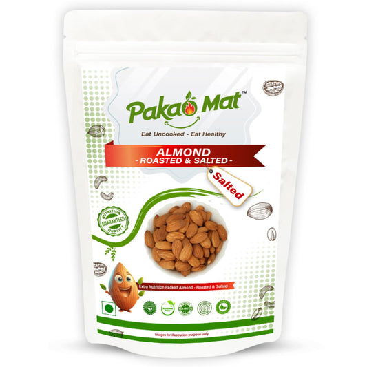 Pakaomat Roasted And Salted Almond Bliss Crunch (Badam)