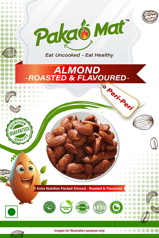 Pakaomat Peri Peri Almond Bliss Crunch (Badam)