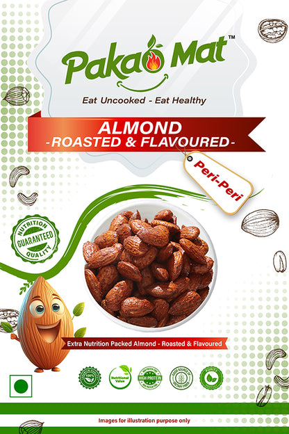 Pakaomat Peri Peri Almond Bliss Crunch (Badam)