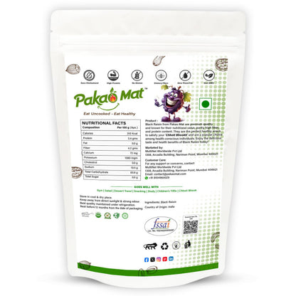 Pakaomat Dark Temptation Black Raisin