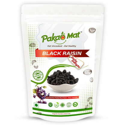 Pakaomat Dark Temptation Black Raisin
