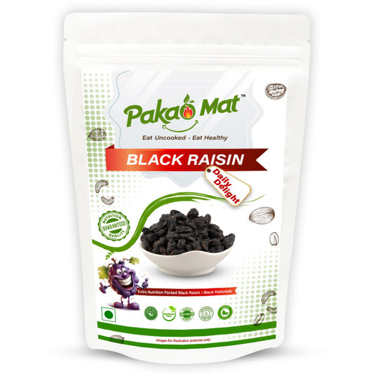 Pakaomat Dark Temptation Black Raisin