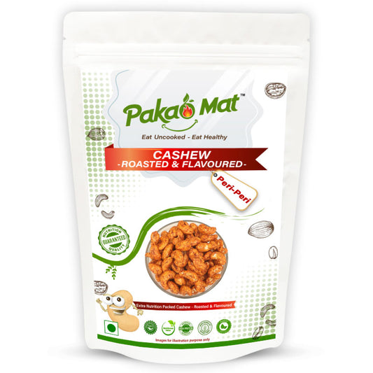 Pakaomat Peri Peri Cashew Bliss Crunch (Kaju)
