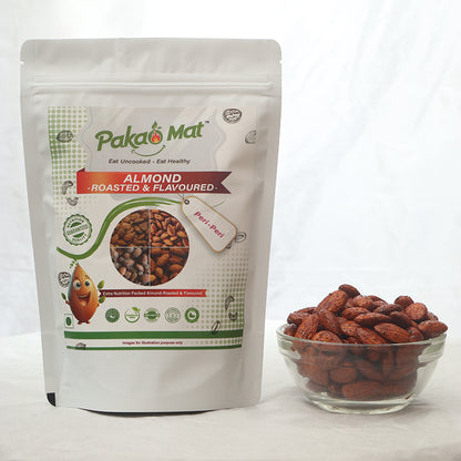 Pakaomat Peri Peri Almond Bliss Crunch (Badam)