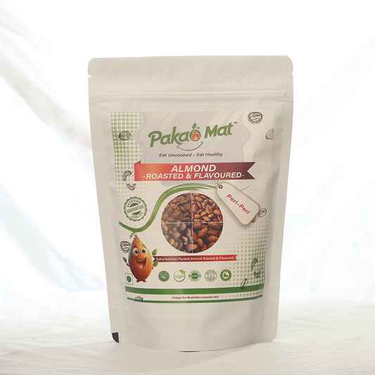 Pakaomat Peri Peri Almond Bliss Crunch (Badam)