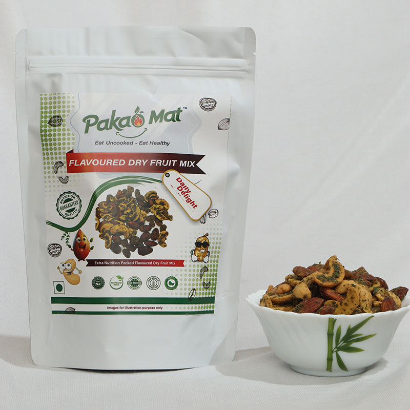 Pakaomat Flavored Dry Fruit Mix - Daily Delight