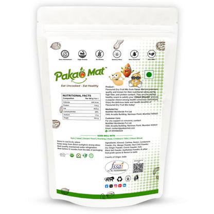 Pakaomat Flavored Dry Fruit Mix - Daily Delight