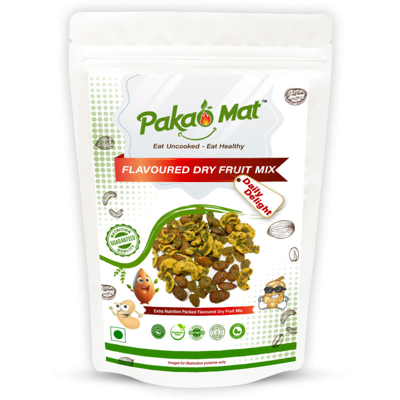 Pakaomat Flavored Dry Fruit Mix - Daily Delight