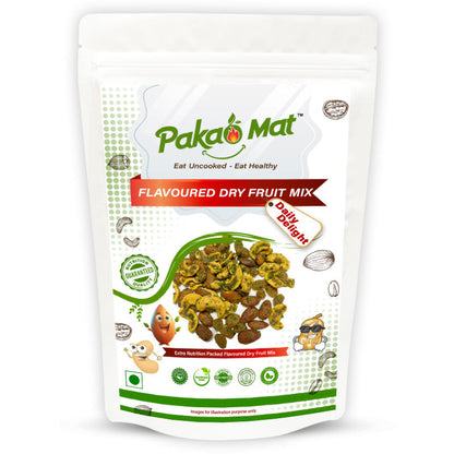 Almond + Flavored Dry Fruit Mix ( 200 gm Each )