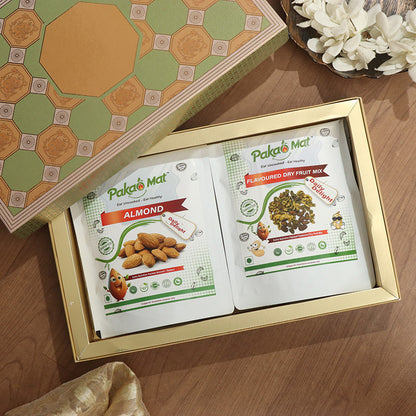 Almond + Flavored Dry Fruit Mix ( 200 gm Each )
