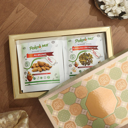 Almond + Flavored Dry Fruit Mix ( 200 gm Each )