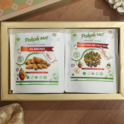 Almond + Flavored Dry Fruit Mix ( 200 gm Each )