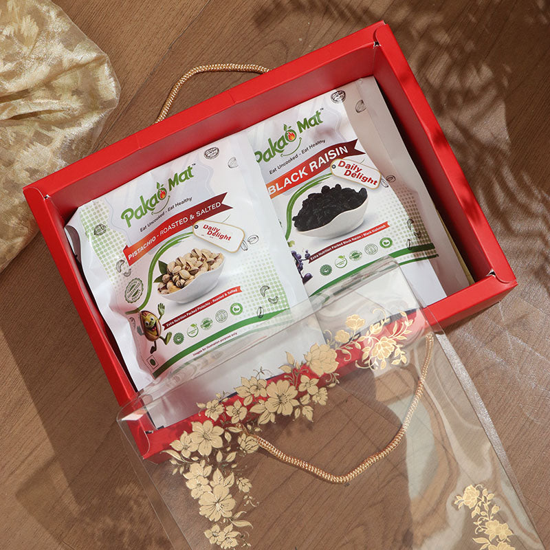 Pistachio + Black Raisin (200 gm Each )