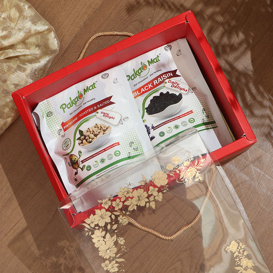 Pistachio + Black Raisin (200 gm Each )