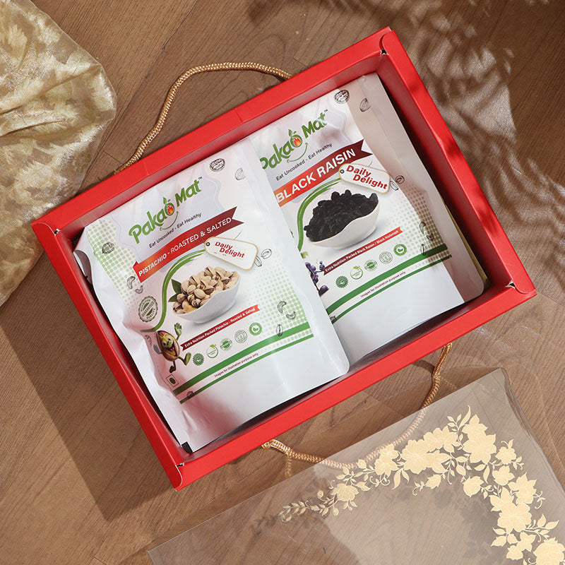 Pistachio + Black Raisin (200 gm Each )