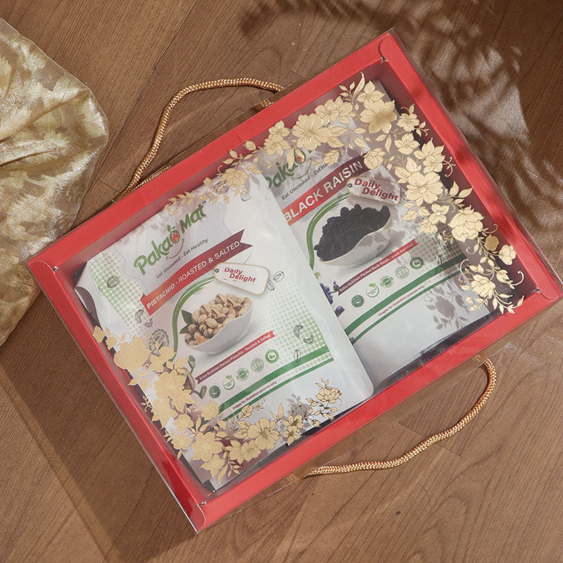 Pistachio + Black Raisin (200 gm Each )