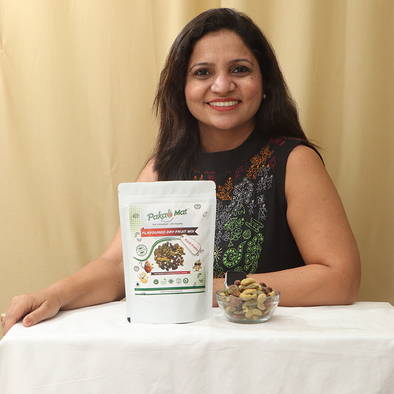 Pakaomat Flavored Dry Fruit Mix - Daily Delight