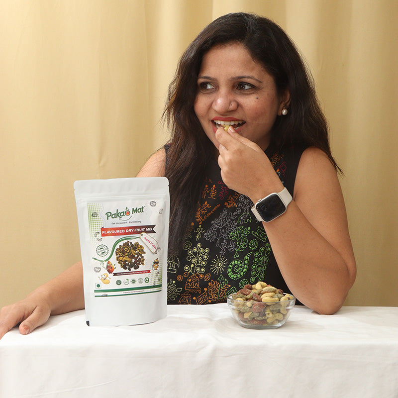 Pakaomat Flavored Dry Fruit Mix - Daily Delight
