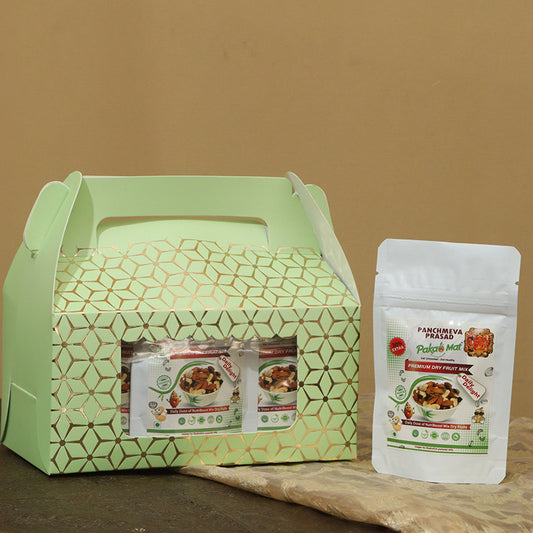 Panchmeva Prasad - Pack of 8 Pouches ( 25g + 20 % Extra x 8 )