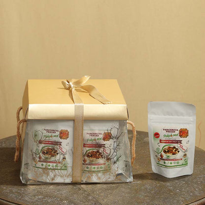 Panchmeva Prasad - Gift Pack of 10 Pouches ( 25g + 20 % Extra x 10 )