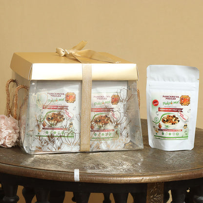 Panchmeva Prasad - Gift Pack of 10 Pouches ( 25g + 20 % Extra x 10 )