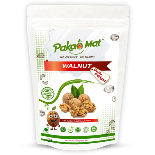 Pakaomat Daily Delight Walnuts (Akhrot) - Nutritious Energy Boost