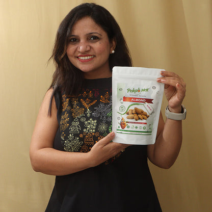 Pakaomat Roasted And Salted Almond Bliss Crunch (Badam)
