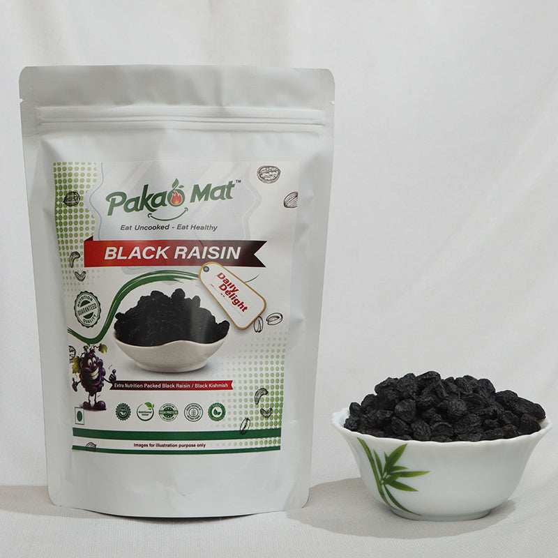 Pakaomat Dark Temptation Black Raisin