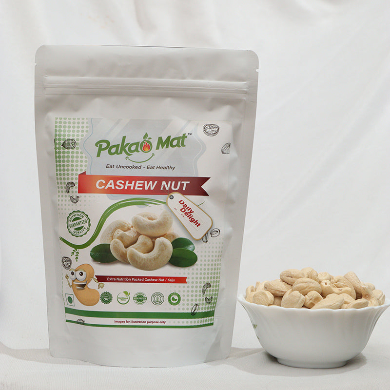 Pakaomat - 4 Dry Fruits Combo Pack (Almond + Cashew + Raisin + Walnut)