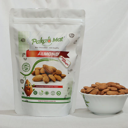 Pakaomat - 4 Dry Fruits Combo Pack (Almond + Cashew + Raisin + Walnut)