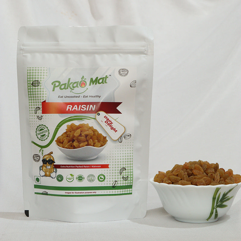 Pakaomat Sumptuous Daily Delight Raisins